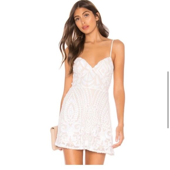 Revolve Superdown Mini Tiff Dress - Picture 3 of 9